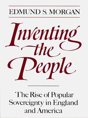 cover image of Inventing the People